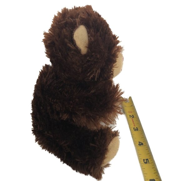 Greenbrier Intl Brown Bear "Chocolate" Soft Fuzzy Fur NO SCENT 7" - Picture 2 of 9